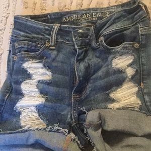 American Eagle shorts denim